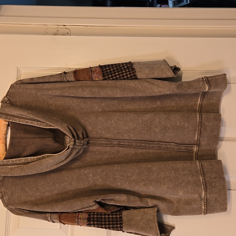 Easel Hooded Sweatshirt - Picture 3 of 3